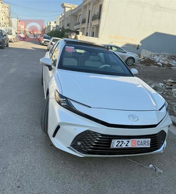 تويوتا كامري 2025 للبيع في العراق - اربيل